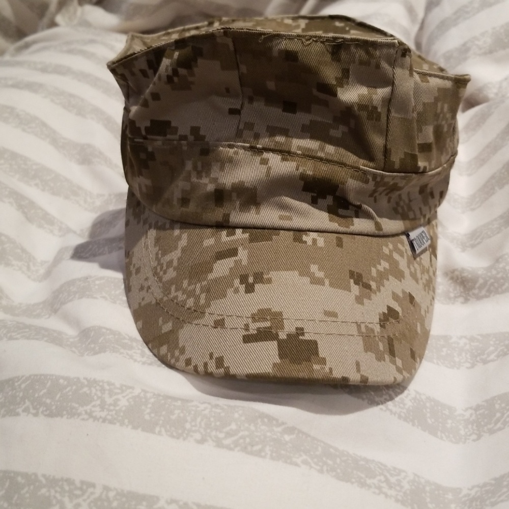 Military style hat